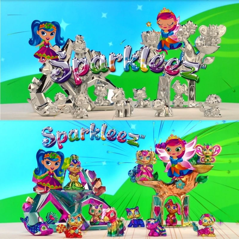 Фигурки Sparkleez Tiny Спарклиз-БлестящМеталик-Candy, 40411.